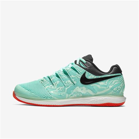 Nike Mens Air Zoom Vapor X Tennis Shoes - Aurora/Teal Tint - Tennisnuts.com