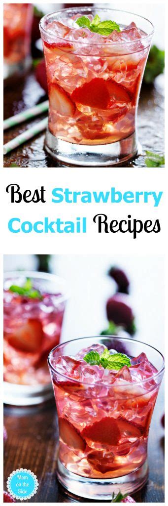 Best Strawberry Cocktail Recipes For Spring And Summer