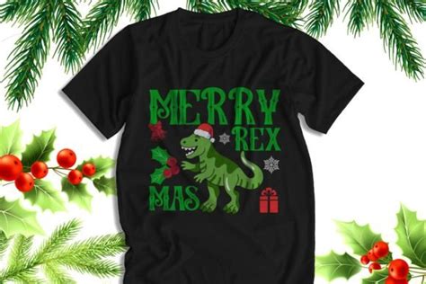 Merry Christmas T Shirt Design Graphic By Illustration Art Creative