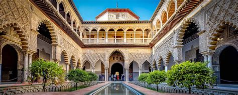 Le Real Alcazar De S Ville Amoureux De L Andalousie