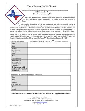 Fillable Online Wilkes County Hall Of Fame Nomination Form Fax Email