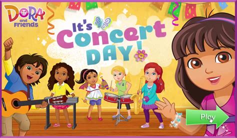 Dora and Friends: It's Concert Day - Nick India