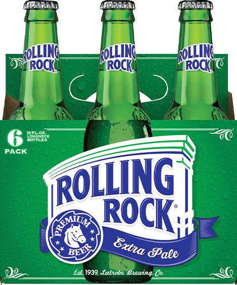 Anheuser Busch Rolling Rock Extra Pale Southwest Distributors