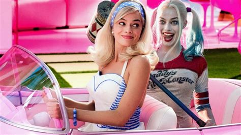 Barbie Margot Robbie Fans Can T Unsee These Harley Quinn Similarities