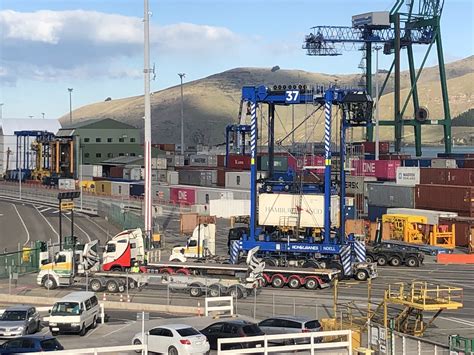 Lyttelton Port Company - Site Visit | The Chartered Institute of ...