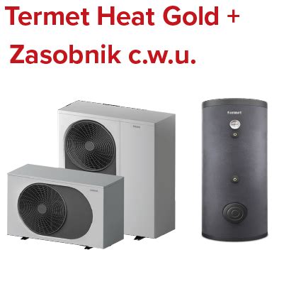 Pompa Ciep A Termet Pakiet Heat Gold Dc Zasobnik C W U L