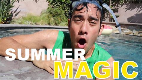 Zach King S Best Summer Magic Tricks YouTube