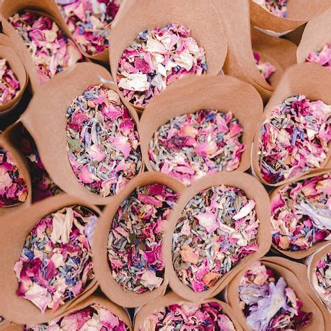 Flower Confetti Bulk Dried Flower Confetti Wedding Toss Flower