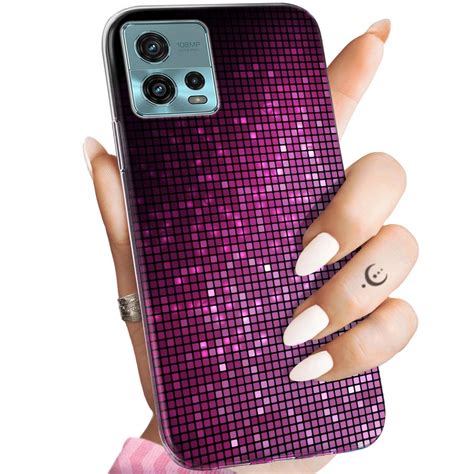 Etui Do Motorola Moto G Wzory Brokat Brokatowe B Yszcz Ce Obudowa