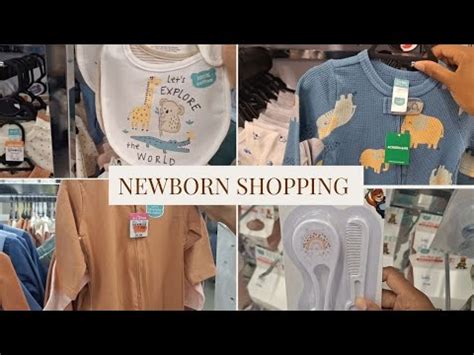 Baby Shopping Haul For Newborn Episode South African Youtuber