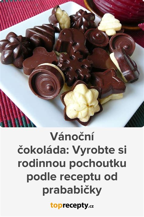 Vánoční čokoláda Vyrobte si rodinnou pochoutku podle receptu od