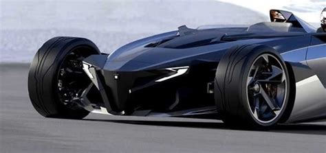 GM Design Team Imagines A Radical Open Top, Open Wheel Sports Car