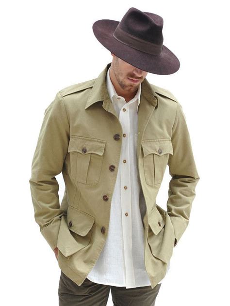 Image Result For Safari Jacket Safari Jacket Fashion Suits For Men