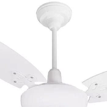 Ventilador de Teto Lunar 3 Pás Lumin 1302 Branco 220 Volts