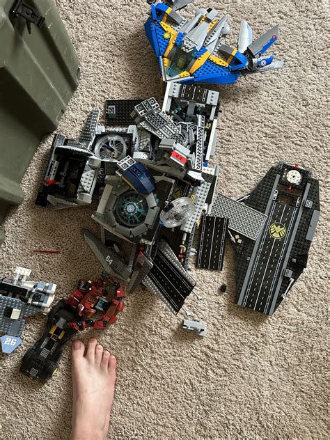 Another rebuild begins : r/lego