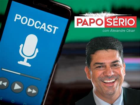 Podcast Papo S Rio Estreia Na R Dio Volt Arax News