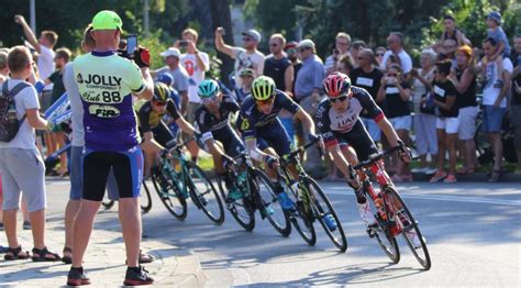 Tour De Pologne W Rybniku Trasa Utrudnienia Kolarze Przejad