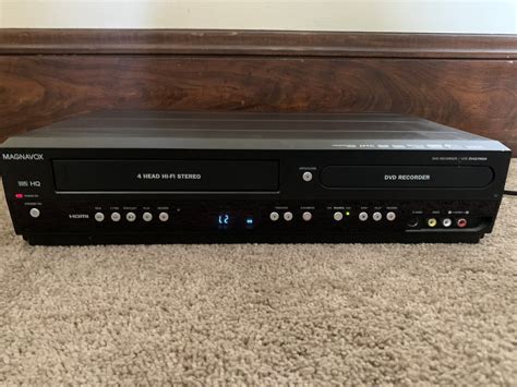 Magnavox ZV427MG9 A HDMI VCR DVD Recorder Combo Black W Remote