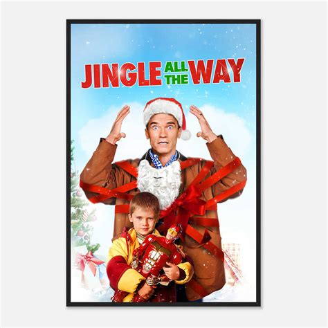 Jingle All The Way 1996 Movie Poster Jingle All The Way Movie Poster