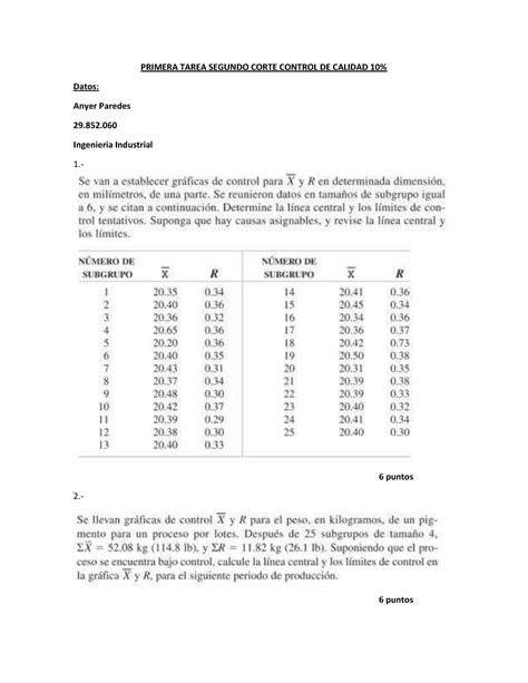 Anyer Paredes Primera Tarea Control De Calidad Segundo Corte