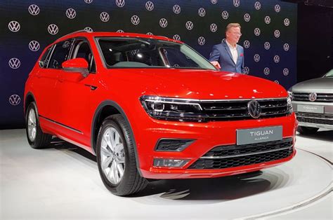 Volkswagen Tiguan Allspace Price In India Is Rs Lakh Autocar India