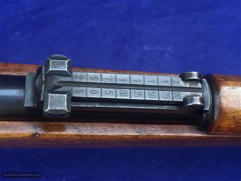 Original K Ww Gustloff Werke Kkw Nazi Training Rifle Cal