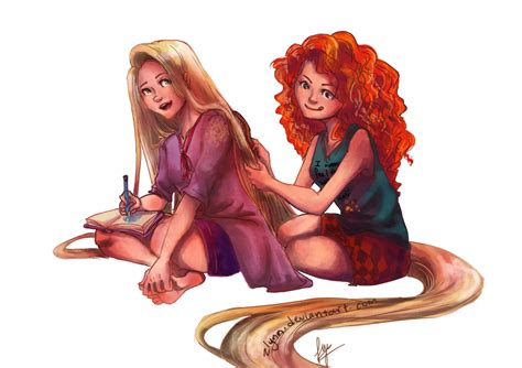 Rapunzel X Merida Tumblr