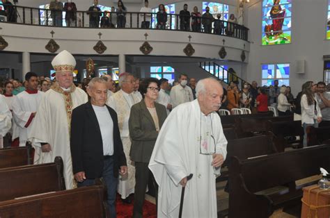 Padre Neri José Hoffmann comemora jubileu de ouro sacerdotal