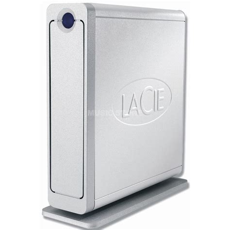 LaCie D2 Disk Quadra V 2 500 GB USB2 0 FW400 800 ESATA MUSIC STORE