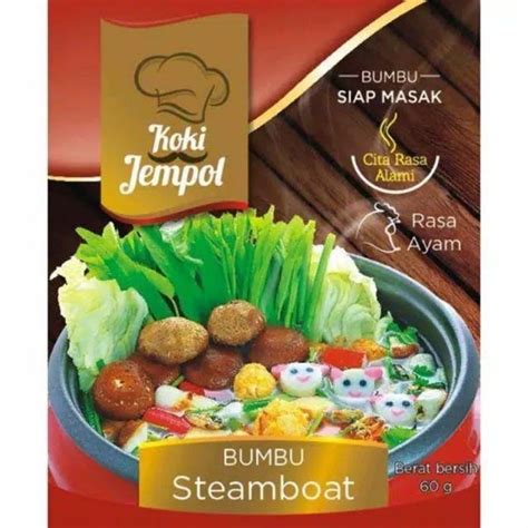 Jual BUMBU KOKI JEMPOL STEAMBOAT TOMYAM BAKSO RAMEN Shopee