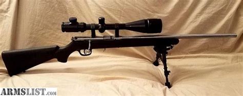 Armslist For Sale Savage Model 93 22 Wmr