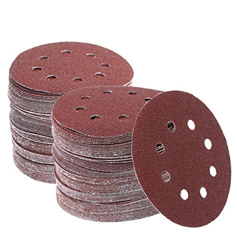 Pcs Inch Sanding Discs Hook And Loop Orbital Sander Sandpaper