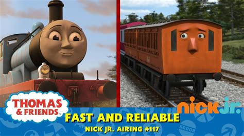 Thomas Friends Fast And Reliable Uk Nick Jr Too Airing