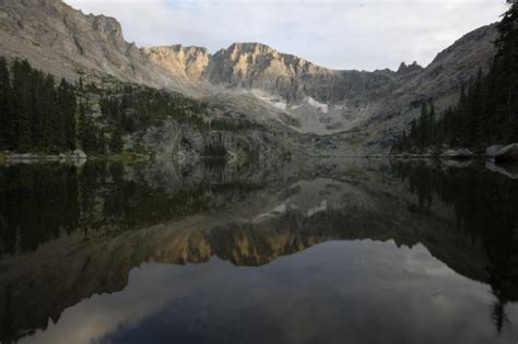 Pawnee Lake Indian Peaks Wilderness Co Backpacker