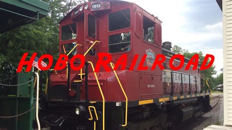 Lake Winnipesaukee Scenic Railroad The Hobo Railroad Youtube