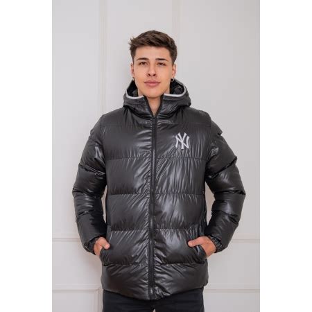 Jaqueta New Era Puffer Preta Comprar Online Pir Mide Center