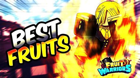 Ranking All Devil Fruits In Fruit Warriors Update Youtube