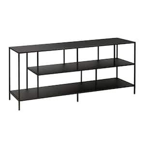 Meyer Cross Winthrop In Blackened Bronze Shelf Bookcase Bk