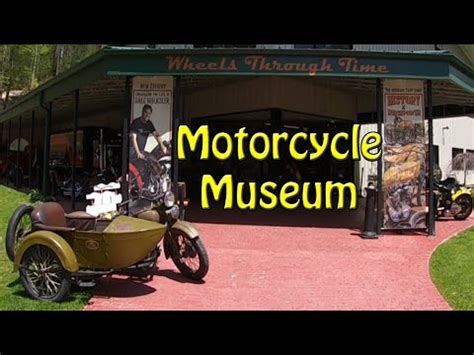 Wheels Through Time Museum Youtube