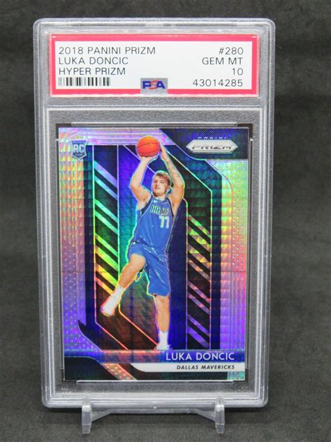 Luka Doncic 2018 Prizm 280 Hyper Price Guide Sports Card Investor