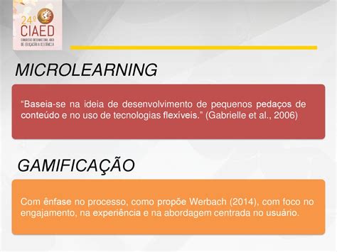 Inovando A Educa O Corporativa Microlearning E Gamifica O Ppt