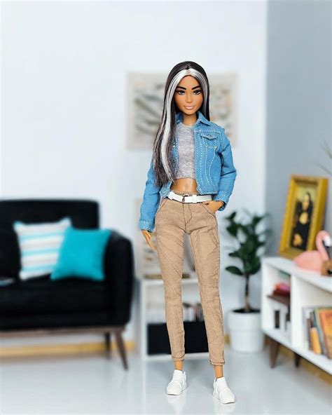 Barbieswall On Instagram Look Do Dia Barbiestyle Barbiecollection