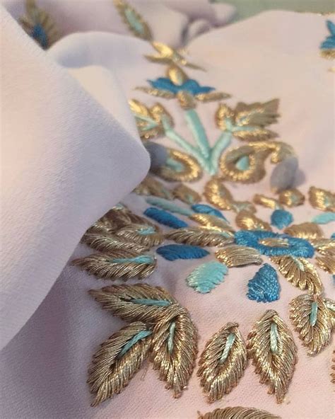 Pin on ت in 2024 Ribbon embroidery tutorial Handwork embroidery