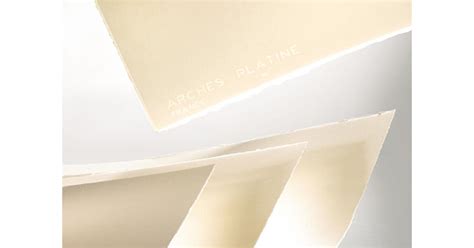 Arches Platine 310 Gsm 30 X 44 25 Sheets C08 523 703 Bandh