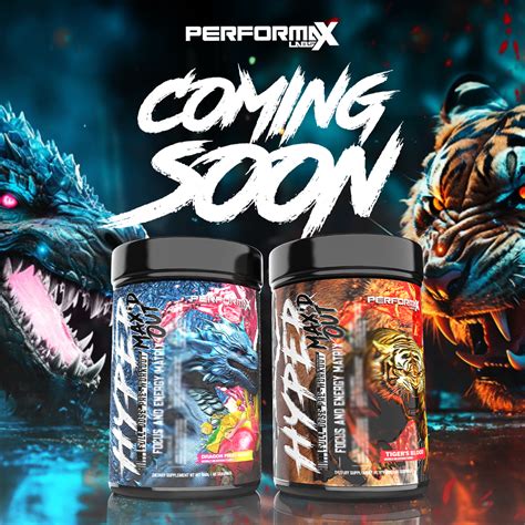 Performax Labs Teases Limited Edition Pre Workout Thaimedfood