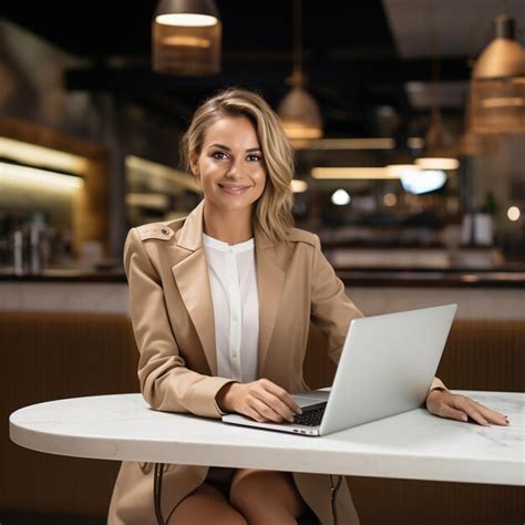 Premium Photo Photo Of Very Beautiful Business Woman Isolated