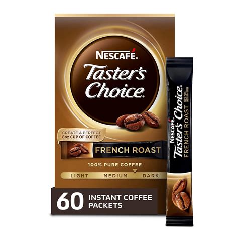 Nescafe Tasters Choice Caf Instant Neo Tostado Franc S Unidades