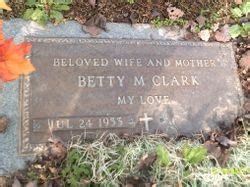 Betty Mae Burdette Clark 1933 2017 Mémorial Find a Grave