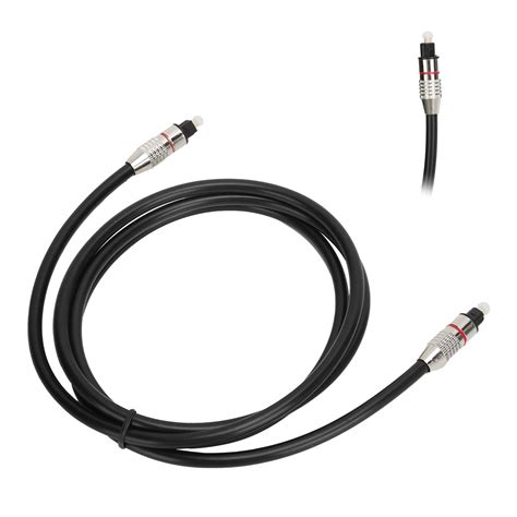 1 5m Pvc Digital Optical Fiber Audio Cable Toslink Male To Male Od6 0 For Clear Audio