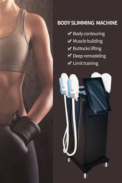 2024 Newest Upgrade Ems Muscle Build Burn Fat Body Slimming Machine